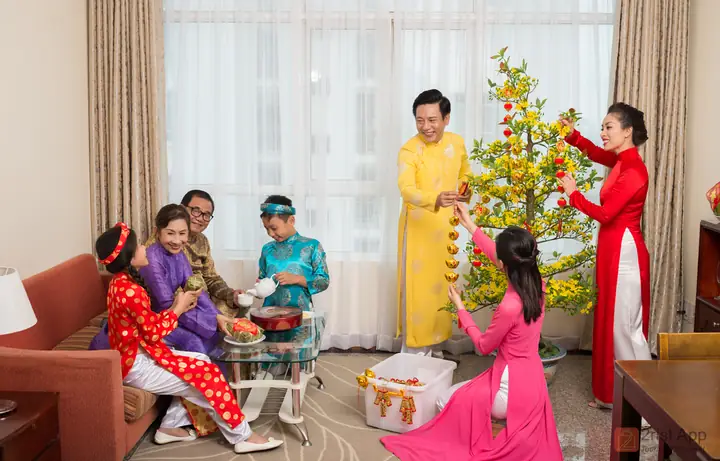 Hình Ảnh Trang Trí Nhà Cửa Ngày Tết Đang Được Người Dùng Tìm Kiếm Nhiều Nhất Trên Google?