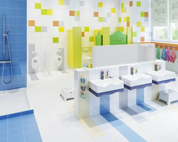 15. Trang Trí Đa Sắc Màu