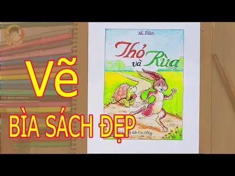 Cách Vẽ Trang Trí Bìa Sách Đẹp Như Thế Nào?