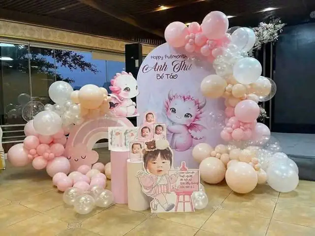 Hình Ảnh Trang Trí Sinh Nhật Cho Bé Tuổi Rồng Đẹp Và Ấn Tượng Nhất ...