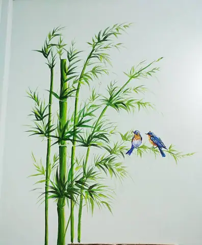 Hình Ảnh Cho Hình Vẽ Cây Tre Trang Trí: