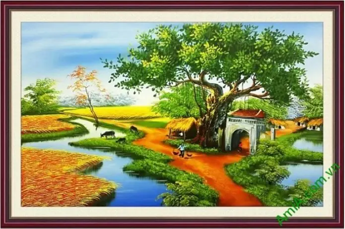 Hình Ảnh Cho Hình Vẽ Cây Tre Trang Trí: