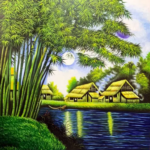 Hình Ảnh Cho Hình Vẽ Cây Tre Trang Trí: