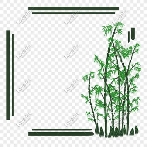 Hình Ảnh Cho Hình Vẽ Cây Tre Trang Trí: