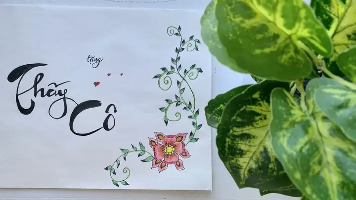 Hình Ảnh Cho Vẽ Hoa Dây Trang Trí: