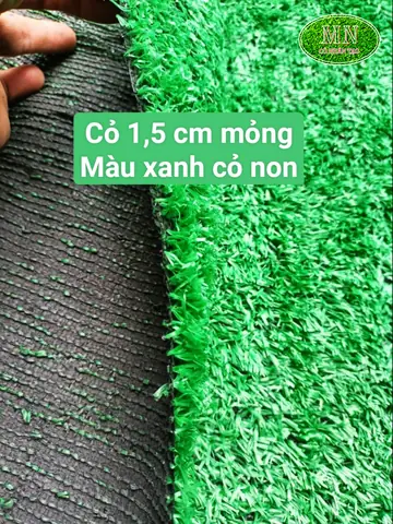 Thảm Cỏ Nhân Tạo Sân Vườn Mv-15r
