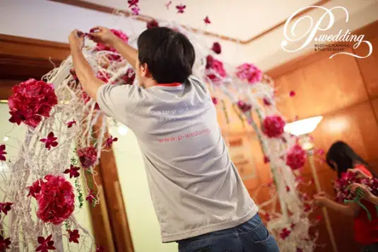 Các Ý Tưởng Trang Trí Tiệc Cưới Độc Đáo Với Hoa Giấy Các Ý Tưởng Trang Trí Tiệc Cưới Độc Đáo Với Hoa Giấy