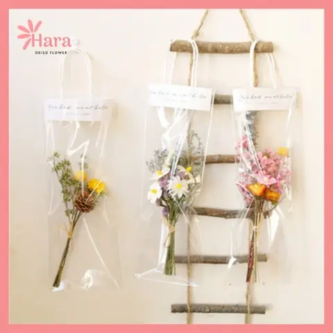 Bó Hoa Khô Mini Trang Trí, Làm Quà Tặng Nhiều Mẫu - Hoa Khô Hara