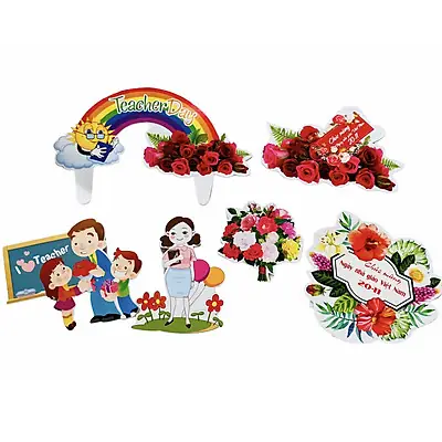 Họa Tiết Trang Trí 20/11 Thường Được Sử Dụng Để Làm Gì?