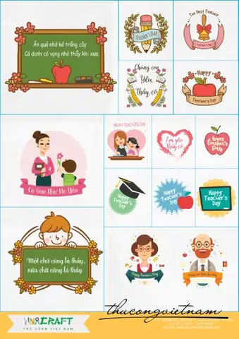 Họa Tiết Trang Trí 20/11 Thường Được Sử Dụng Để Làm Gì?