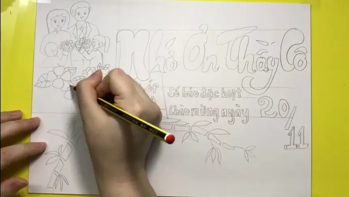 Họa Tiết Trang Trí 20/11 Thường Được Sử Dụng Để Làm Gì?