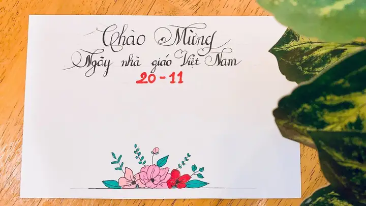 Họa Tiết Trang Trí 20/11 Thường Được Sử Dụng Để Làm Gì?