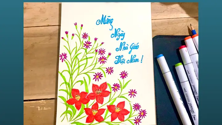 Họa Tiết Trang Trí 20/11 Thường Được Sử Dụng Để Làm Gì?