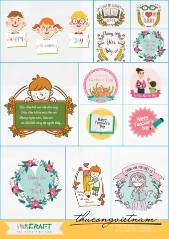 Họa Tiết Trang Trí 20/11 Thường Được Sử Dụng Để Làm Gì?