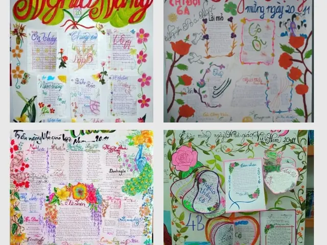 Họa Tiết Trang Trí 20/11 Thường Được Sử Dụng Để Làm Gì?