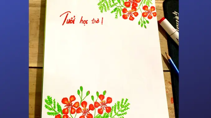 Họa Tiết Trang Trí 20/11 Thường Được Sử Dụng Để Làm Gì?