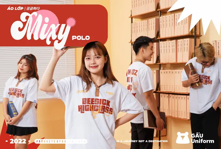 Mixy Polo - Bst Mới Với 4 Chiếc Áo Lớp Hot Trend 2022 Mixy Polo - Bst Mới Với 4 Chiếc Áo Lớp Hot Trend 2022