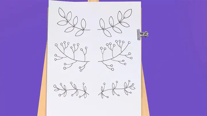 Học Vẽ Họa Tiết Trang Trí Cơ Bản