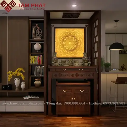 Tranh Trúc Chỉ Phòng Thờ Dáng Vuông Họa Tiết Đối Xứng Tc6621 Tranh Trúc Chỉ Phòng Thờ Dáng Vuông Họa Tiết Đối Xứng Tc6621