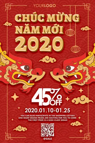 10+ Mẫu Poster Tết Xu Hướng Thiết Kế Ấn Tượng Cho Mùa Lễ Hội » In ...