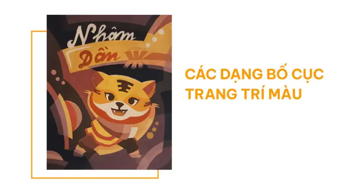 Các Dạng Bố Cục Trang Trí Màu - Tự Học Online Jolla Art