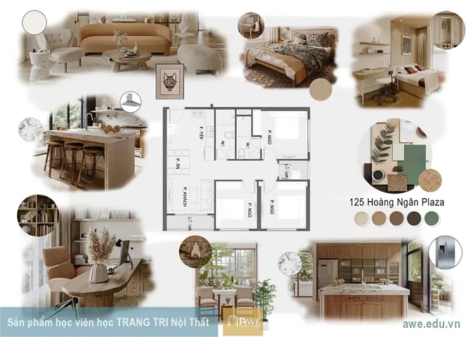 Học Trang Trí Nội Thất Có Cần Học Hệ Đại Học Không?
