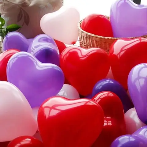 Set 10/50/100 Bóng Bay Trang Trí Sinh Nhật, Lớp Học, Phòng Cưới ...
