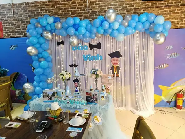 Học Cách Trang Trí Tiệc Sinh Nhật Như Thế Nào? Học Cách Trang Trí Tiệc Sinh Nhật Như Thế Nào?