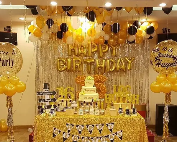 Học Cách Trang Trí Tiệc Sinh Nhật Như Thế Nào? Học Cách Trang Trí Tiệc Sinh Nhật Như Thế Nào?