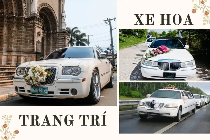 Hướng Dẫn Cách Trang Trí Xe Hoa Đẹp, Đơn Giản Cho Ngày Cưới