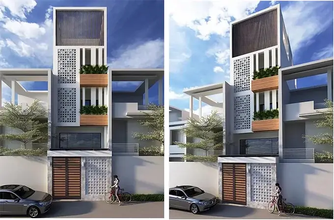 Các Mẫu Thiết Kế Nhà Hướng Đông Bắc Đẹp Các Mẫu Thiết Kế Nhà Hướng Đông Bắc Đẹp