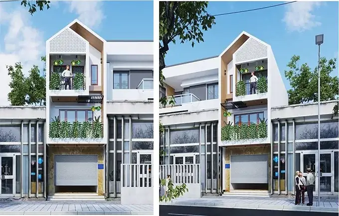 Các Mẫu Thiết Kế Nhà Hướng Đông Bắc Đẹp Các Mẫu Thiết Kế Nhà Hướng Đông Bắc Đẹp