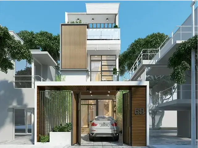 Các Mẫu Thiết Kế Nhà Hướng Đông Bắc Đẹp Các Mẫu Thiết Kế Nhà Hướng Đông Bắc Đẹp