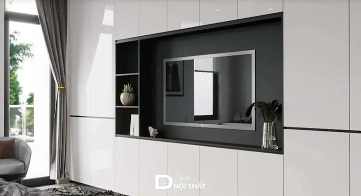 Mẫu Trang Trí Hốc Âm Tường Phòng Khách