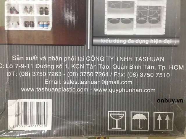 Kệ Để Giày Đa Năng Tashuan