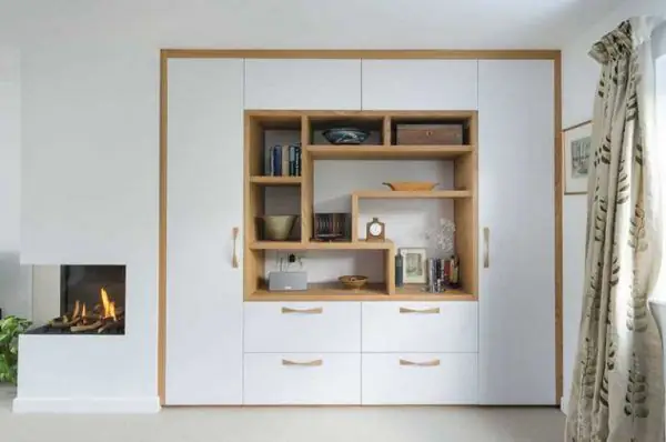 Tại Sao Kệ Gỗ Âm Tường Là Lựa Chọn Lý Tưởng Cho Phòng Khách? Tại Sao Kệ Gỗ Âm Tường Là Lựa Chọn Lý Tưởng Cho Phòng Khách?