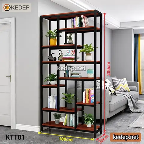 Kệ Vách Ngăn Phòng Khách Chung Cư, Văn Phòng Làm Việc | Kệ ...