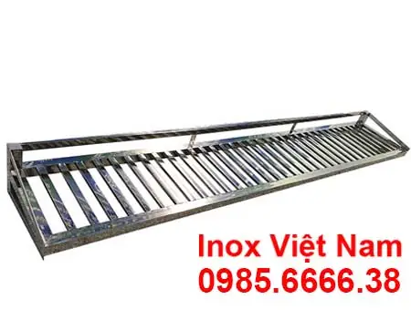 Chọn Kệ Inox 1 Tầng Treo Tường: Hướng Dẫn Chi Tiết Cho Gia Chủ