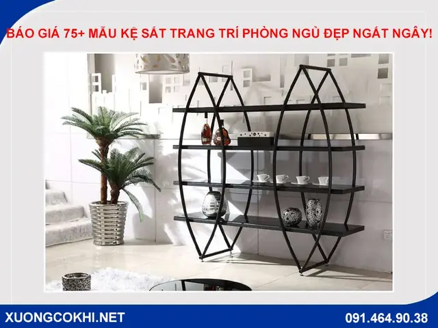 Top 75+ Kệ Sắt Phòng Ngủ Đẹp Miễn Chê Top 75+ Kệ Sắt Phòng Ngủ Đẹp Miễn Chê