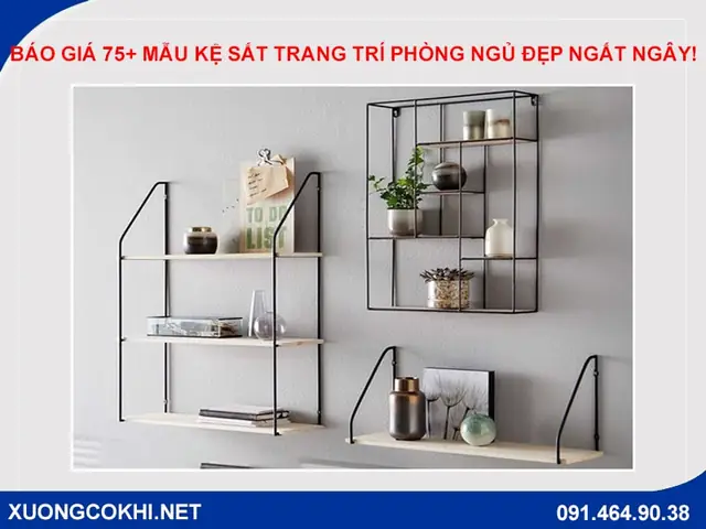 Top 75+ Kệ Sắt Phòng Ngủ Đẹp Miễn Chê Top 75+ Kệ Sắt Phòng Ngủ Đẹp Miễn Chê