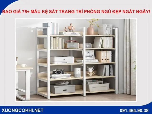 Top 75+ Kệ Sắt Phòng Ngủ Đẹp Miễn Chê Top 75+ Kệ Sắt Phòng Ngủ Đẹp Miễn Chê