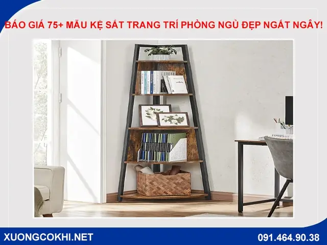 Top 75+ Kệ Sắt Phòng Ngủ Đẹp Miễn Chê Top 75+ Kệ Sắt Phòng Ngủ Đẹp Miễn Chê
