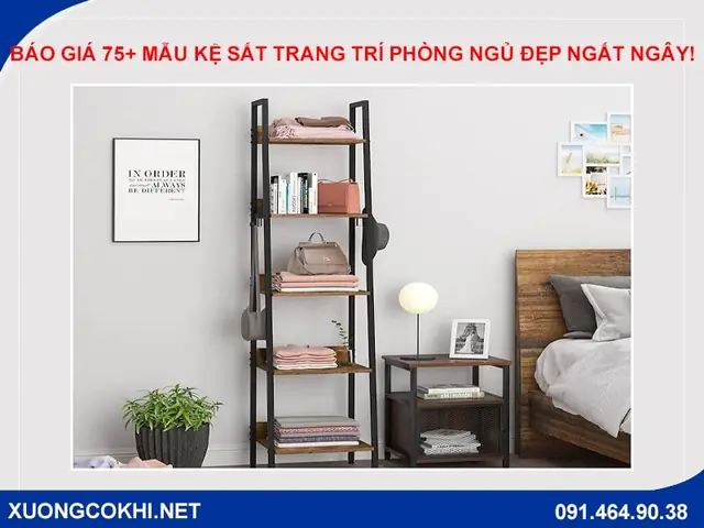 Top 75+ Kệ Sắt Phòng Ngủ Đẹp Miễn Chê Top 75+ Kệ Sắt Phòng Ngủ Đẹp Miễn Chê