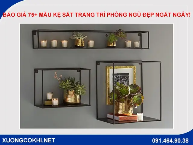 Top 75+ Kệ Sắt Phòng Ngủ Đẹp Miễn Chê Top 75+ Kệ Sắt Phòng Ngủ Đẹp Miễn Chê