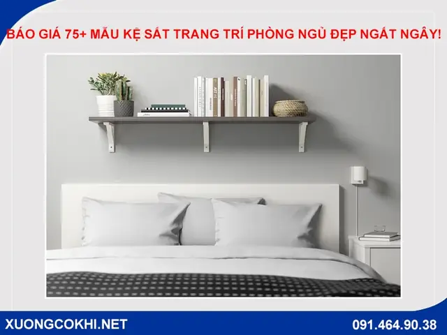 Top 75+ Kệ Sắt Phòng Ngủ Đẹp Miễn Chê Top 75+ Kệ Sắt Phòng Ngủ Đẹp Miễn Chê