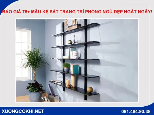 Top 75+ Kệ Sắt Phòng Ngủ Đẹp Miễn Chê Top 75+ Kệ Sắt Phòng Ngủ Đẹp Miễn Chê