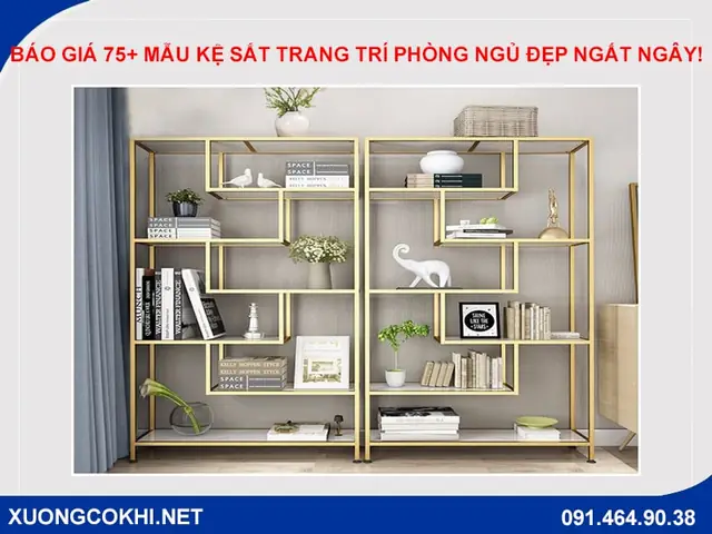 Top 75+ Kệ Sắt Phòng Ngủ Đẹp Miễn Chê Top 75+ Kệ Sắt Phòng Ngủ Đẹp Miễn Chê