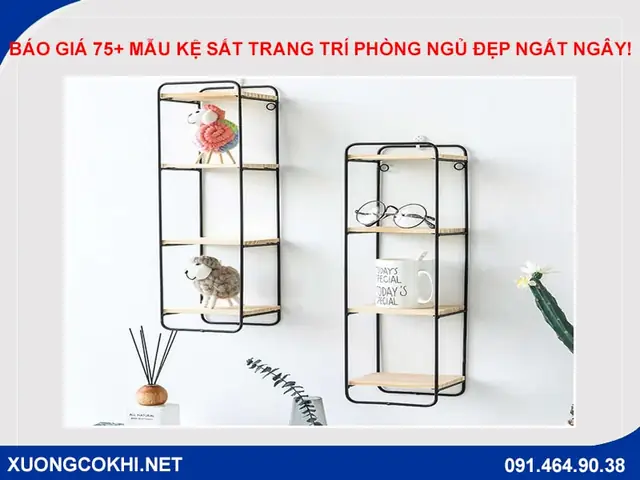 Top 75+ Kệ Sắt Phòng Ngủ Đẹp Miễn Chê Top 75+ Kệ Sắt Phòng Ngủ Đẹp Miễn Chê