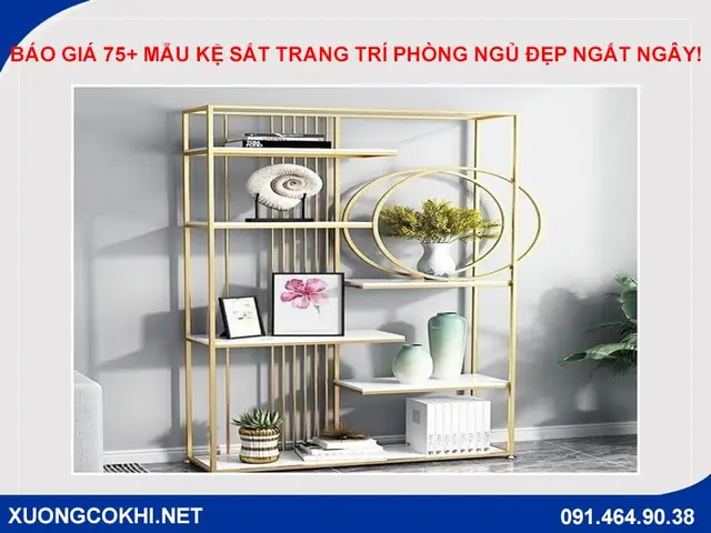 Top 75+ Kệ Sắt Phòng Ngủ Đẹp Miễn Chê Top 75+ Kệ Sắt Phòng Ngủ Đẹp Miễn Chê