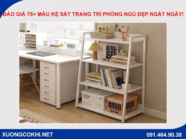 Top 75+ Kệ Sắt Phòng Ngủ Đẹp Miễn Chê Top 75+ Kệ Sắt Phòng Ngủ Đẹp Miễn Chê
